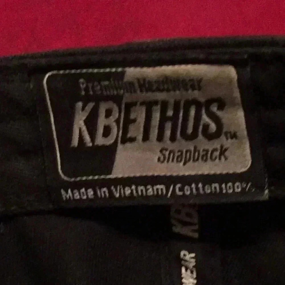 KB ETHOS SnapBack New York Cap - Picture 4 of 4